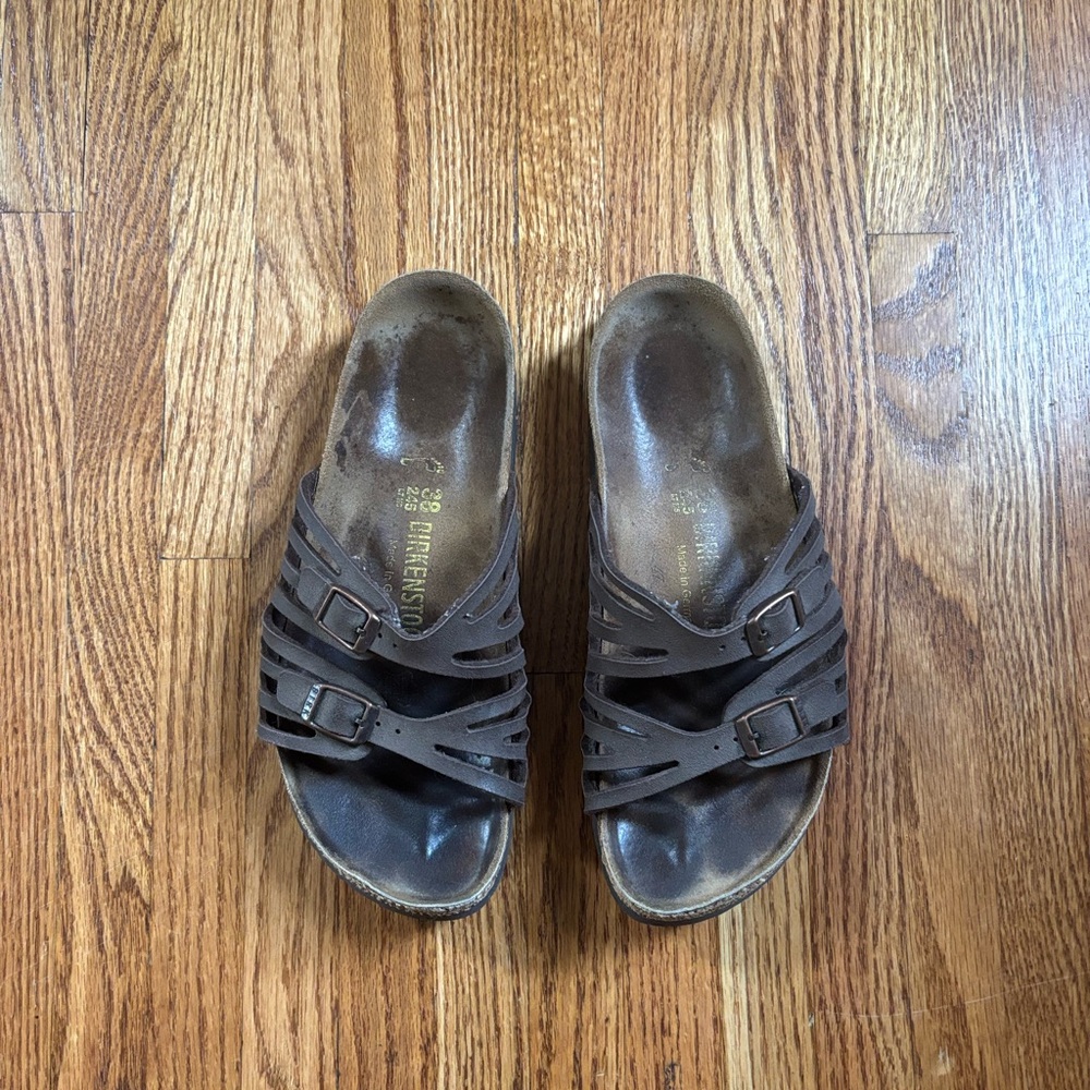 Birkenstock Granada Strappy Sandals Size 38